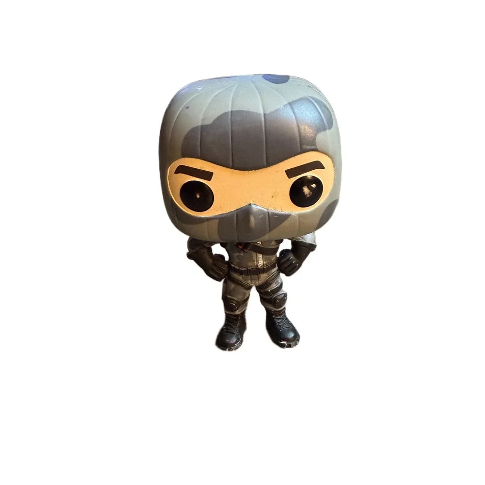Funko Pop Games Fortnite Havoc Vinyl Figure Grey Camo Tactical Masked No Box